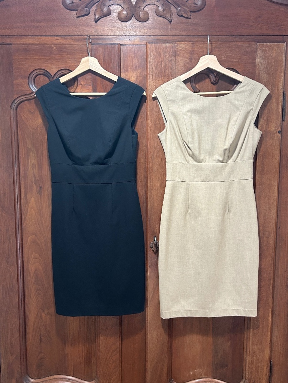 Set of 2 The Limited sheath dresses size 2